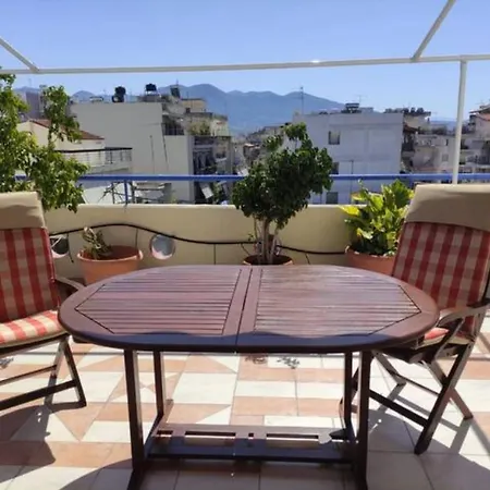 Πολυτέλεια Στο Κέντρο Της Πάτρας 아파트 파트라